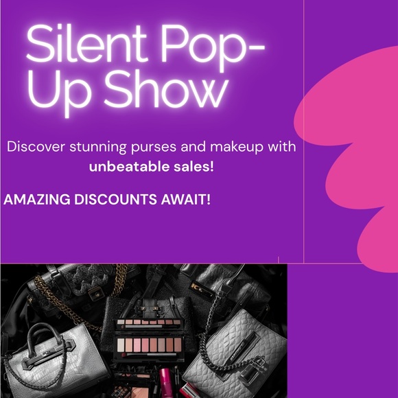 Handbags - Silent Pop-up notification! 📣